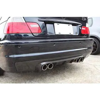 Heckdiffusor V3 (für M3, Carbon) Foto 2