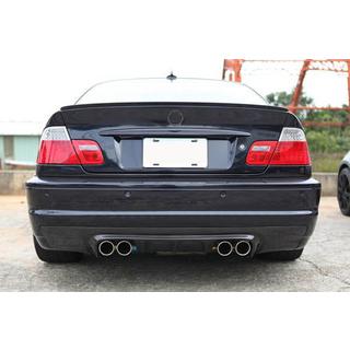 Heckdiffusor V3 (für M3, Carbon) BMW 3 Series E46 1998-2006 Foto 3