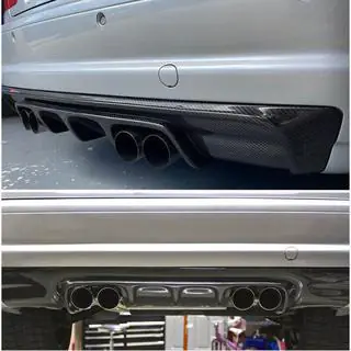 Heckdiffusor V3 (für M3, Carbon) Foto 4