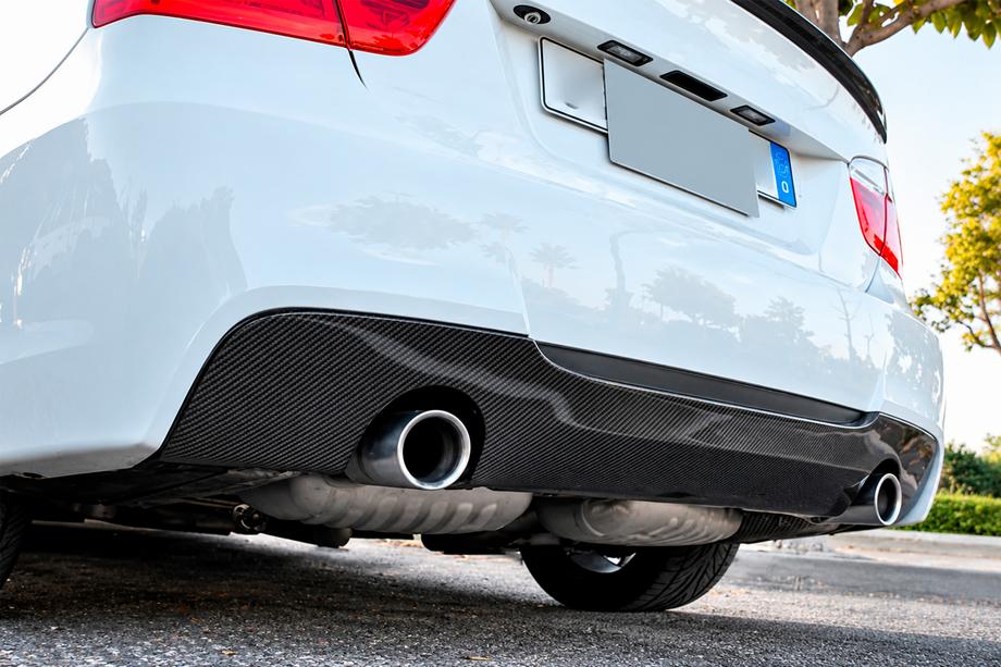 BMW 3 Series E90/E91 2005-2011 Heckdiffusor V3 für E90 M-Sport, Carbon Image