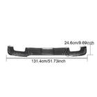 BMW 3 Series E90/E91 2005-2011 Heckdiffusor V1 für E90 M-Sport, Carbon Foto 12