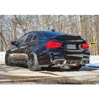 Heckdiffusor V1 für E90 M-Sport, Carbon Foto 2
