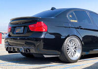 BMW 3 Series E90/E91 2005-2011 Heckstoßstangendiffusor FRP V5 (für E90 M Sport) Foto 5