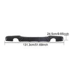 BMW 3 Series E90/E91 2005-2011 Heckstoßstangendiffusor FRP V5 (für E90 M Sport) Foto 7