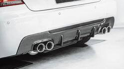 BMW 3 Series E92/E93 2006–2013 Heckdiffusor V1 (für M-Sport, Carbon) Foto 2