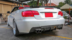 BMW 3 Series E92/E93 2006–2013 Heckdiffusor V1 (für M-Sport, Carbon) Foto 3