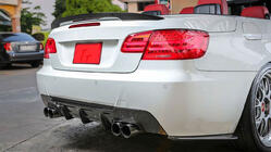 BMW 3 Series E92/E93 2006–2013 Heckdiffusor V1 (für M-Sport, Carbon) Foto 4