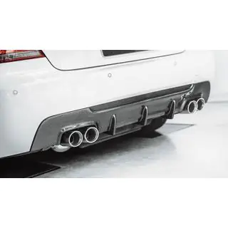 Heckdiffusor V1 (für M-Sport, Carbon) Foto 2