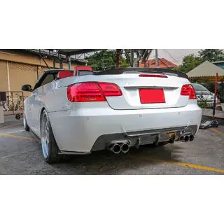 Heckdiffusor V1 (für M-Sport, Carbon) Foto 3