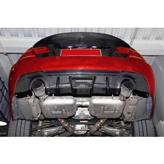 Heckdiffusor (für M-Sport, Carbon) BMW 3 Series E92/E93 2006–2013 Foto 4