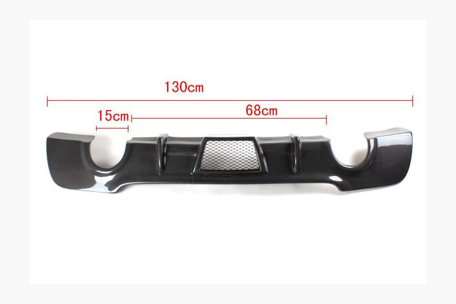 BMW 3 Series E92/E93 2006–2013 Heckdiffusor (für M-Sport, Carbon) Foto 5