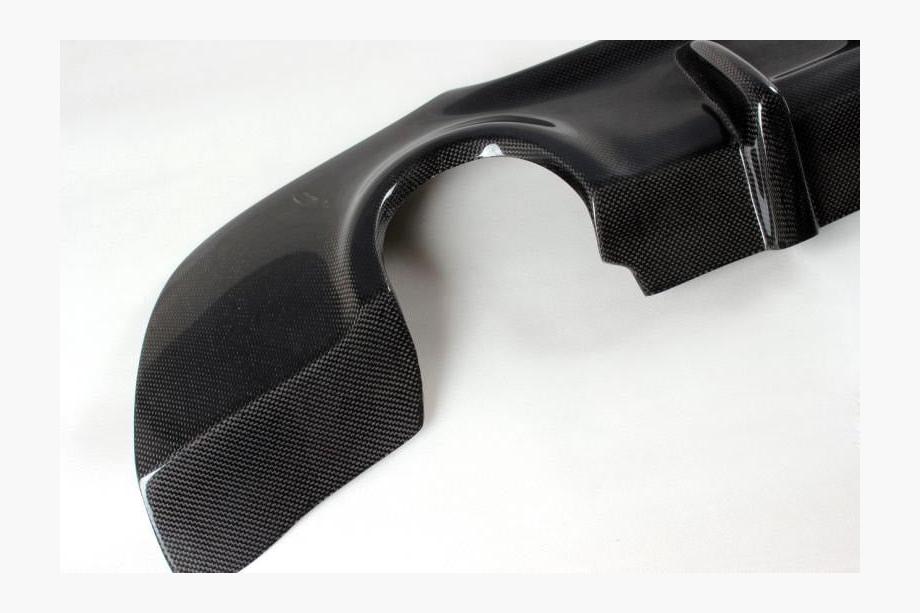 BMW 3 Series E92/E93 2006–2013 Heckdiffusor (für M-Sport, Carbon) Foto 7