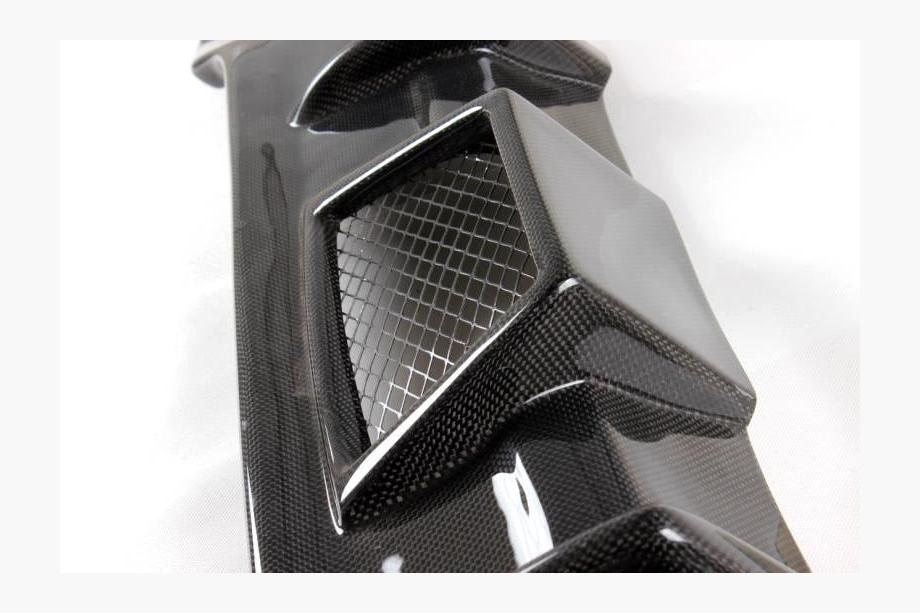 BMW 3 Series E92/E93 2006–2013 Heckdiffusor (für M-Sport, Carbon) Foto 8