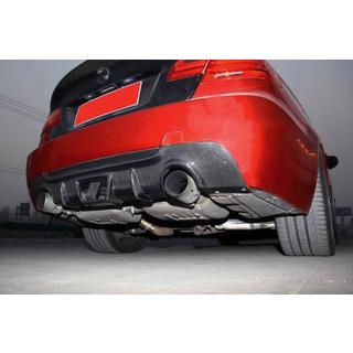 Heckdiffusor Carbon V3 (für M Sport) BMW 3 Series E92/E93 2006–2013 Foto 2
