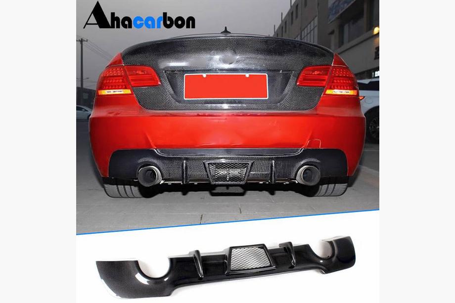 BMW 3 Series E92/E93 2006–2013 Heckdiffusor Carbon V3 (für M Sport) Foto 1
