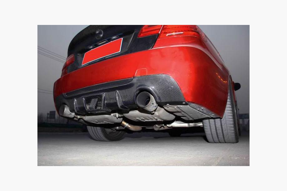 BMW 3 Series E92/E93 2006–2013 Heckdiffusor Carbon V3 (für M Sport) Foto 2