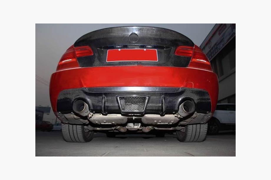 BMW 3 Series E92/E93 2006–2013 Heckdiffusor Carbon V3 (für M Sport) Foto 3