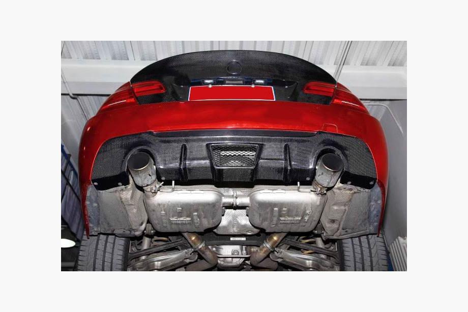 BMW 3 Series E92/E93 2006–2013 Heckdiffusor Carbon V3 (für M Sport) Foto 4
