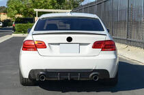 BMW 3 Series E92/E93 2006–2013 Heckdiffusor V2 (für M-Sport, Carbon) Foto 2