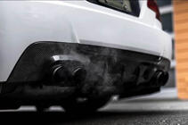 BMW 3 Series E92/E93 2006–2013 Heckdiffusor V2 (für M-Sport, Carbon) Foto 3