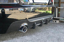 BMW 3 Series E92/E93 2006–2013 Heckdiffusor V2 (für M-Sport, Carbon) Foto 5