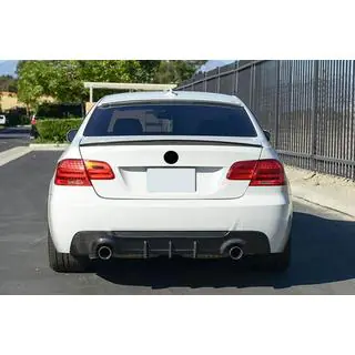 Heckdiffusor V2 (für M-Sport, Carbon) Foto 2