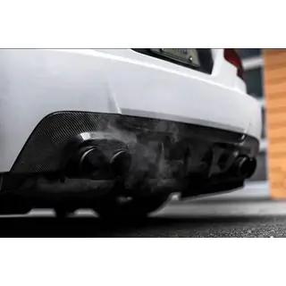 Heckdiffusor V2 (für M-Sport, Carbon) Foto 3