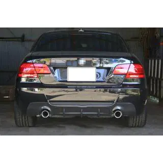 Heckdiffusor V2 (für M-Sport, Carbon) Foto 4