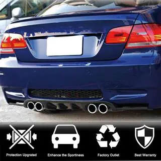 Heckdiffusor Hamann-Style (für M3, Carbon) Foto 2
