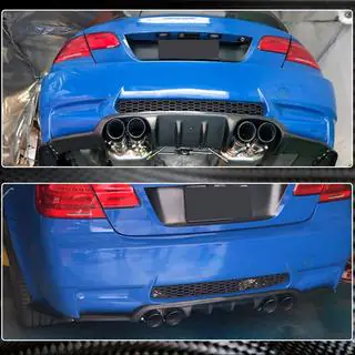 Heckdiffusor Hamann-Style (für M3, Carbon) Foto 3