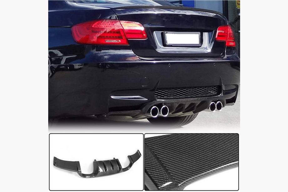 BMW 3 Series E92/E93 2006–2013 Heckdiffusor Hamann-Style (für M3, Carbon) Image