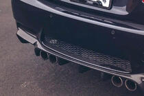 BMW 3 Series E92/E93 2006–2013 Heckstoßstangendiffusor V-Style (für M3, Carbon) Foto 5