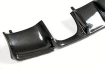 BMW 3 Series E92/E93 2006–2013 Heckstoßstangendiffusor V-Style (für M3, Carbon) Foto 8