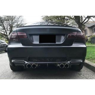 Heckstoßstangendiffusor V-Style (für M3, Carbon) BMW 3 Series E92/E93 2006–2013 Foto 3