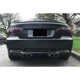Heckstoßstangendiffusor V-Style (für M3, Carbon) Foto 3