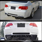 BMW 3 Series E90/E91 2005-2011 Heckstoßstangendiffusor V-Style (für M3, Carbon) Foto 3