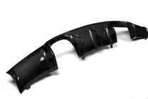 BMW 3 Series E90/E91 2005-2011 Heckstoßstangendiffusor V-Style (für M3, Carbon) Foto 6