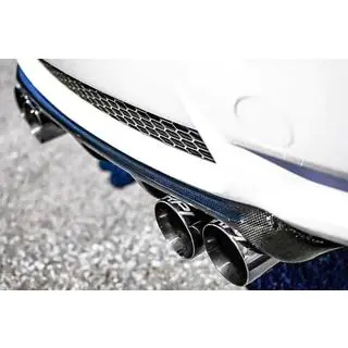 Heckdiffusor H2-Style (für M3, Carbon) Foto 4