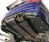 BMW 3 Series E92/E93 2006–2013 Heckdiffusor V6 (für M3, Carbon) Foto 3