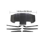 BMW 3 Series E92/E93 2006–2013 Heckdiffusor V6 (für M3, Carbon) Foto 4