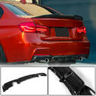 BMW 3 Series F30/F31 2012-2019 Heckdiffusor V1 für F30 M-Sport, Carbon Foto 2