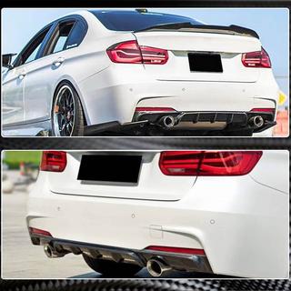 Heckdiffusor V1 für F30 M-Sport, Carbon BMW 3 Series F30/F31 2012-2019 Foto 4