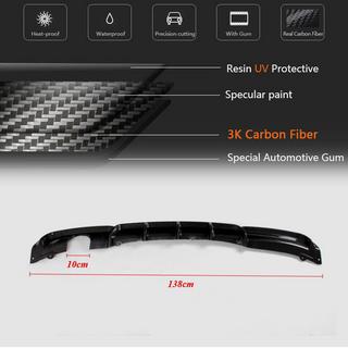 Heckdiffusor V3 (für F30 M-Sport, Carbon) BMW 3 Series F30/F31 2012-2019 Foto 4