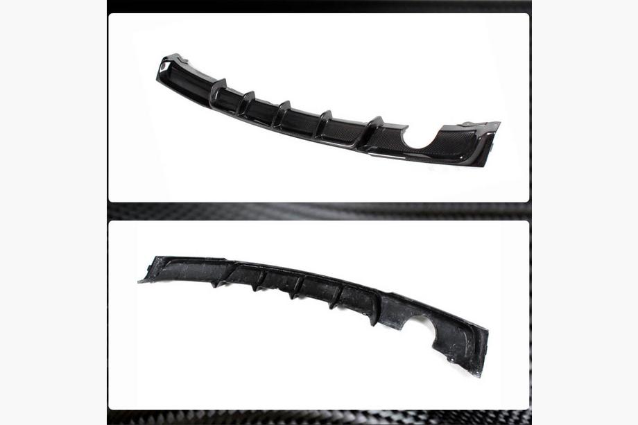 BMW 3 Series F30/F31 2012-2019 Heckdiffusor V3 (für F30 M-Sport, Carbon) Foto 3