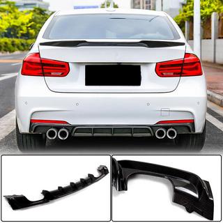 Heckdiffusor V4 (für F30 M-Sport, Carbon) BMW 3 Series F30/F31 2012-2019 Foto 2