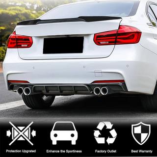 Heckdiffusor V4 (für F30 M-Sport, Carbon) BMW 3 Series F30/F31 2012-2019 Foto 3