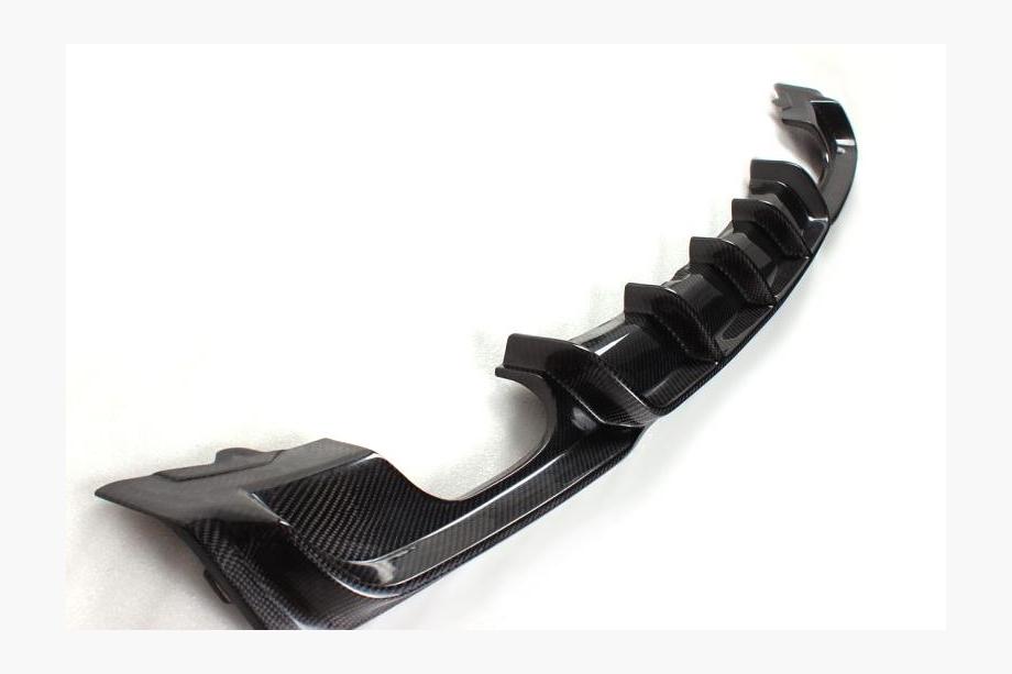 BMW 3 Series F30/F31 2012-2019 Heckdiffusor V4 (für F30 M-Sport, Carbon) Foto 1