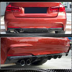 BMW 3 Series F30/F31 2012-2019 Heckdiffusor V5 für F30 M-Sport, Carbon Foto 3
