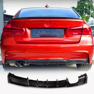 Heckdiffusor V5 für F30 M-Sport, Carbon Foto 1