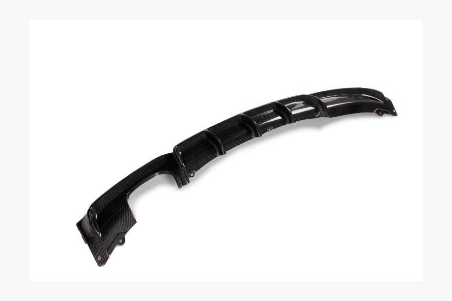 BMW 3 Series F30/F31 2012-2019 Heckstoßstangendiffusor FRP V8 (für M-Sport) Foto 5